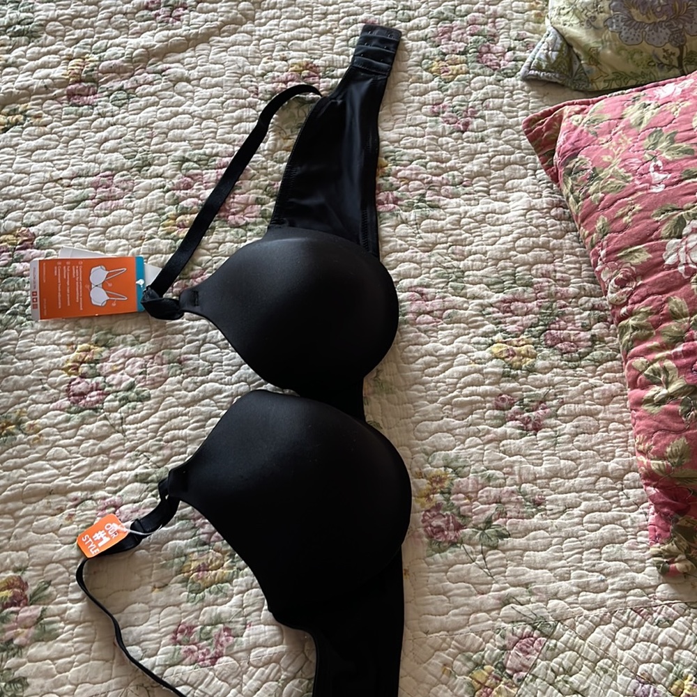 Warners bra 38B color, dark gray